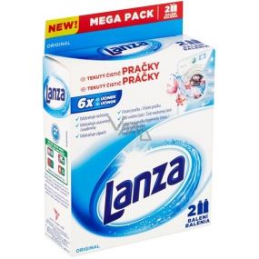 Lanza Original liquid washing machine cleaner 2 x 250 ml