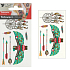 Tattoo decals Dream catcher 10.5 x 6 cm
