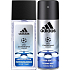 Adidas UEFA Champions League Arena Edition deodorant spray for men 150 ml + perfumed deodorant glass 75 ml, duopack