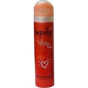 Impulse Dynamique perfumed deodorant spray for women 75 ml