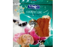 Dr. Clauders Country Line Králík plátky sušeného masa pro psa 170 g