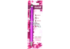 Nekupto Stylus Ballpoint pen named Aneta