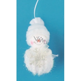Snowman for hanging 9 cm