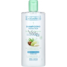 Evoluderm Douceur Amande protective shampoo for normal hair with almond milk 400 ml