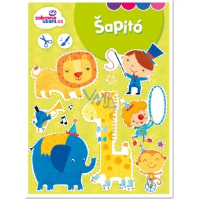 Ditipo Cutouts with coloring pages Tent 210 x 310 mm