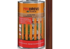 Colorlak Lazura Lusonol S1023 synthetic penetrating stain Mahogany 0.9 l