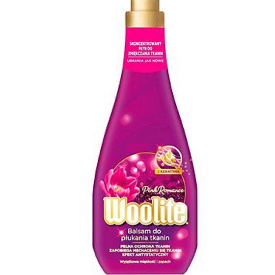 Woolite Pink Romance Softener 50 doses of 1200 ml