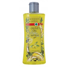 Bohemia Gifts Olive oil shower gel 250 ml