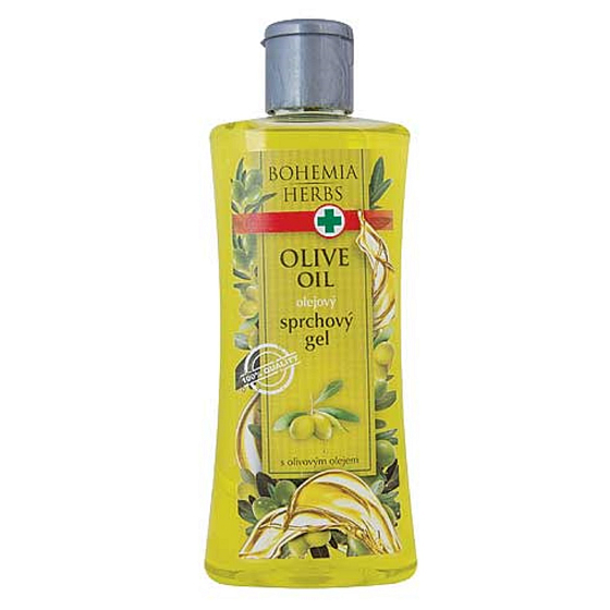 Bohemia Gifts Olive oil shower gel 250 ml