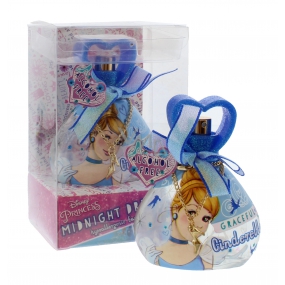 Disney Princess Midnight Dream eau de toilette 50 ml + gift