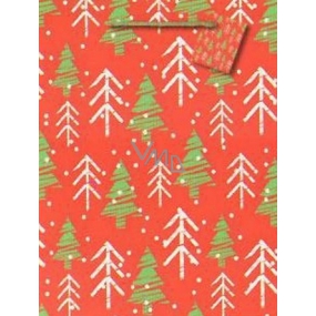 Nekupto Gift paper bag 32.5 x 26 x 13 cm Christmas 1475 30 WBL