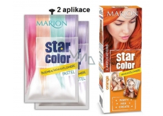 Marion Star Color Smooth Hair.Hair 2x35ml Orange 1607