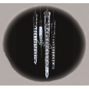 Emos stalactites with falling effect chain 3,6 m, 140 LED cool white