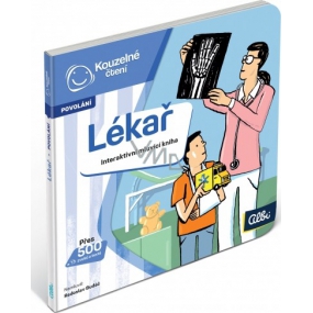 Albi Magic Reading Interactive Mini Book Doctor, Age 5+