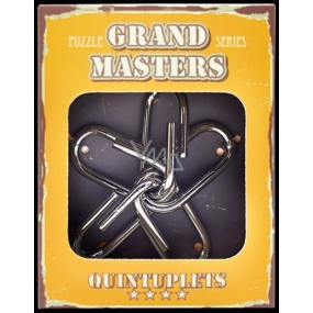 Albi Grand Masters metal puzzle - Quintuplets 4/4