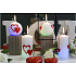 Lima Valentine's Magic Candle Heart Sphere 80 mm 1 piece