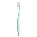 The Natural Family Co. Soft Bio toothbrush Menthol and white cornstarch 2 pieces