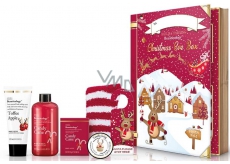 Baylis & Harding Beauticology Rudolf's adventure bath foam 300 ml + body lotion 130 ml + toilet soap 150 g + body butter 100 ml + socks 1 pair + door tag, cosmetic set