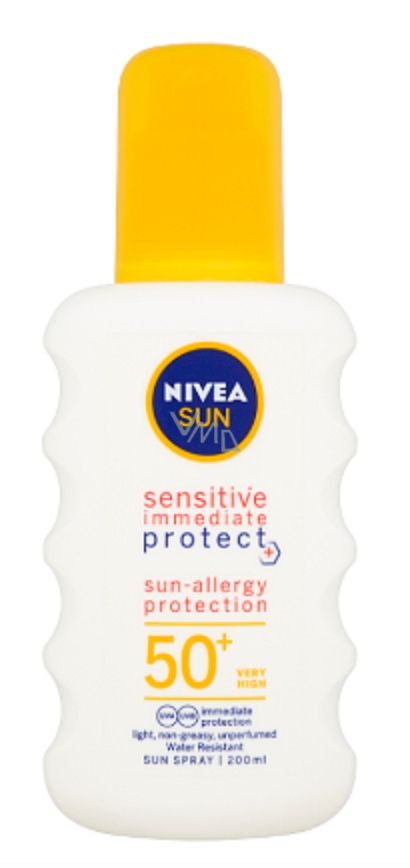 nivea travel size sunscreen