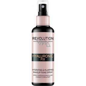Makeup Revolution Hyaluronic Fixing fixing spray for make-up 100 ml
