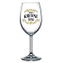 Nekupto Cheers wine glass My blood type 440 ml