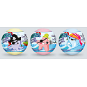 Elina Med Bobbys Friends sparkling ball - bath bomb with the scent of 100 g 1 piece
