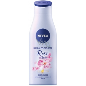 Nivea Rose & Argan Oil body lotion with oil 200 ml
