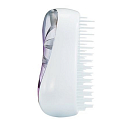 Tangle Teezer Compact Professional compact hair brush Smashed Holo Blue limited edition