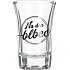 Nekupto Laughter glass gift shot For a day jerk 0.04 l