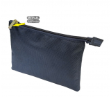 Natalia Angers Cosmetic handbag with zipper medium blue 19 x 13.5 cm NA03
