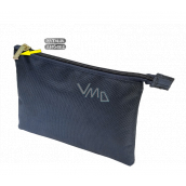 Natalia Angers Cosmetic Zip Pouch Medium Blue 19 x 13.5 cm NA03