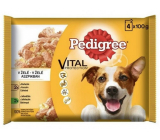 Pedigree Vital Protection with chicken, with lamb in jelly pouch 4 x 100 g