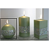 Lima Hologram Candle Mint Ball 100 mm 1 piece