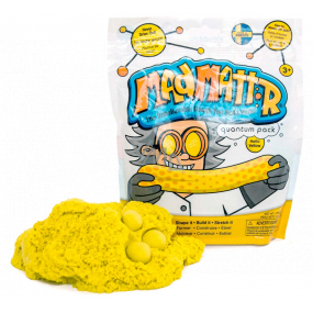 Mad Mattr Kinetic sand modeling Yellow 283 g