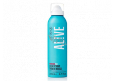 Alive Magnesium Plus magnesium cleansing and shaving foam for the body 200 ml