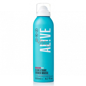 Alive Magnesium Plus magnesium cleansing and shaving foam for the body 200 ml