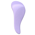Dtangler Detangling Brush brush for easy combing of Mini Purple hair