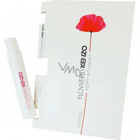 Kenzo Flower by Kenzo Poppy Bouquet eau de parfum for women 1 ml with spray, vial