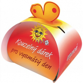 A magical gift Argan natural soap made from vegetable oils for a laughing day 50 g