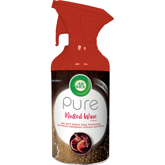 Air Wick Pure Mulled Wine Air Freshener Spray 250 ml