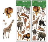 Stickers Zoo 30 x 12 cm random selection