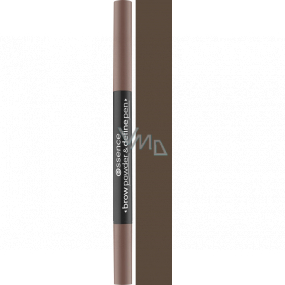 Essence Brow Powder & Define Pen eyebrow pen 01 Blonde-medium Brown 0.4 g