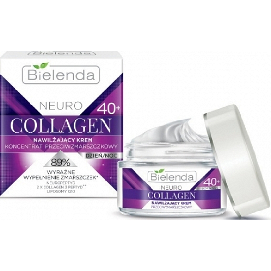 Bielenda Neuro Collagen 40+ Rejuvenating Face Cream Day/Night 50 ml