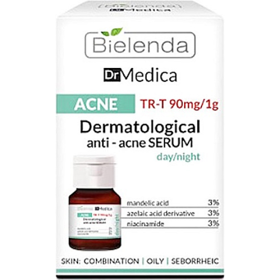 Bielenda Dr. Medica Acne Dermatological Anti-Acne Facial Serum 30 ml