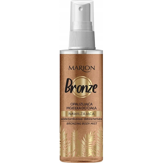 Marion Bronze Body Mist bronzing body spray for women 120 ml