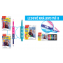 Colorino Oil Pastels Disney Frozen Round 12 Colors