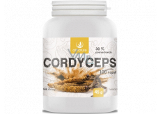 Allnature Cordyceps dietary supplement for athletes 100 tablets