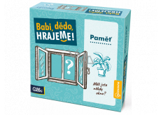 Albi Babi, Grandpa, we play Memory Knowledge game recommended age 8+