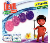 Dr. Devil Sunset Blossom Push Pull WC block without basket 2 x 20 g