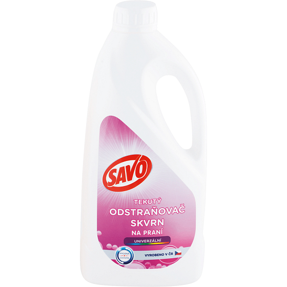 Savo Liquid stain remover for universal laundry 900 ml